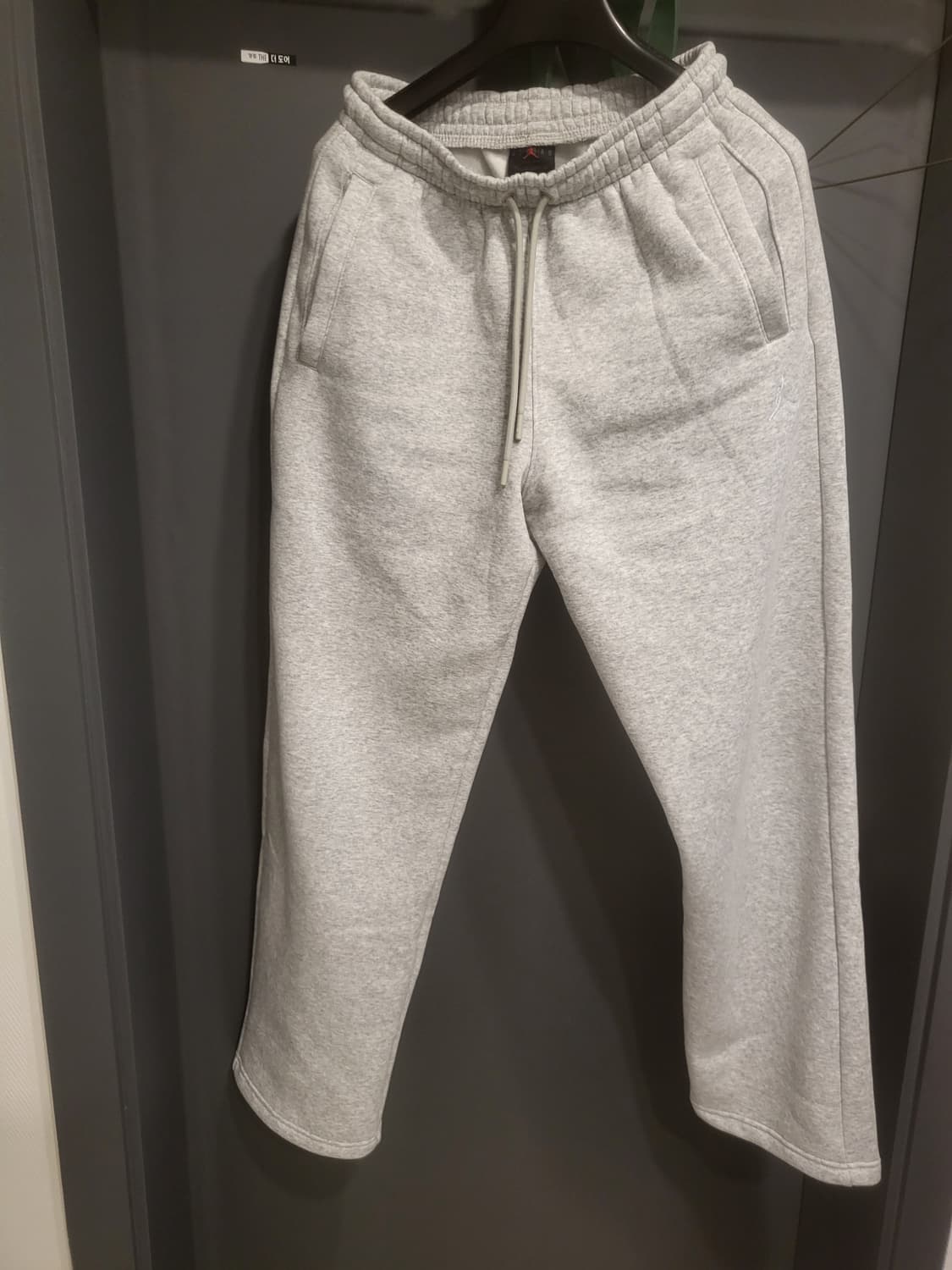 조던 브루클린 플리스 오버사이즈 오픈 햄 팬츠 XS사이즈 상품이미지1