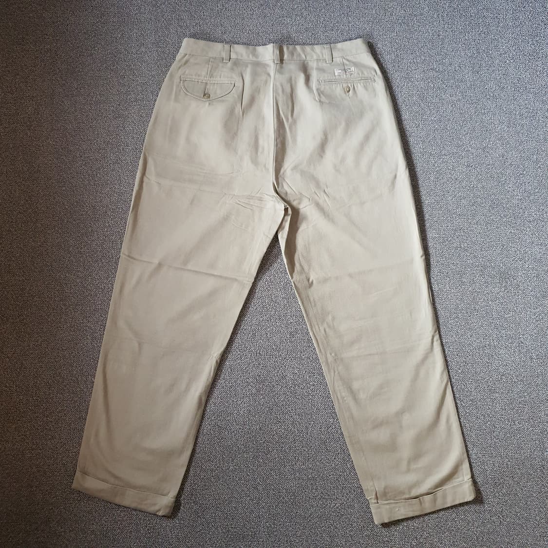 폴로 랄프로렌 투턱 치노 팬츠 No.68 상품이미지6