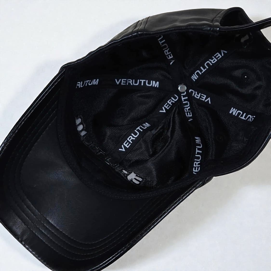 VERUTUM 베루툼 볼캡 모자 합성피혁 상품이미지6