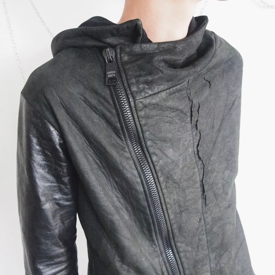 Giorgio Brato leather jaket 상품이미지2