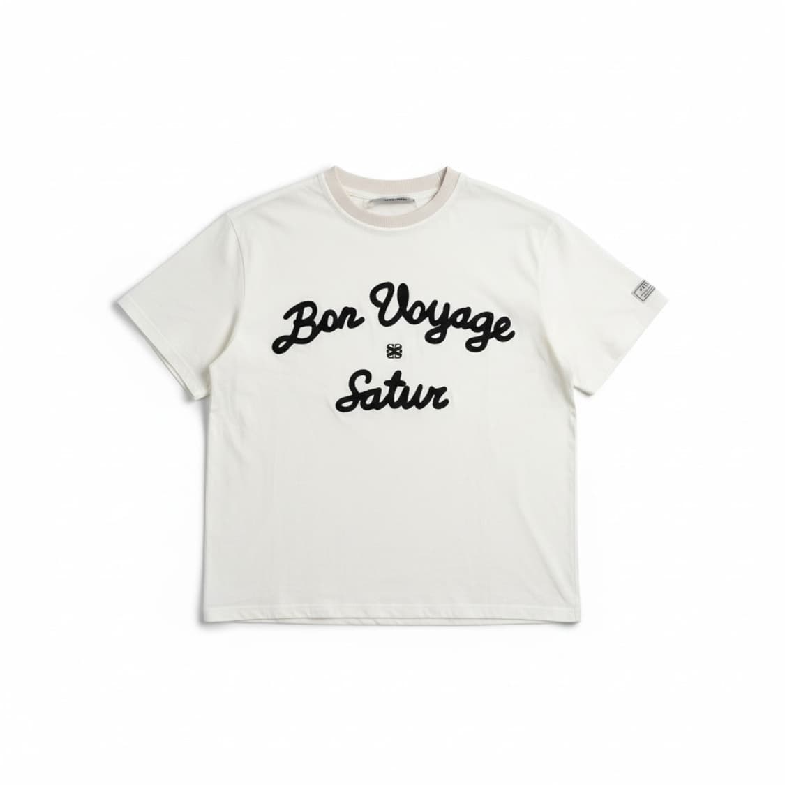 세터 Bon Voyage 반팔 티셔츠 L 아이보리 상품이미지1