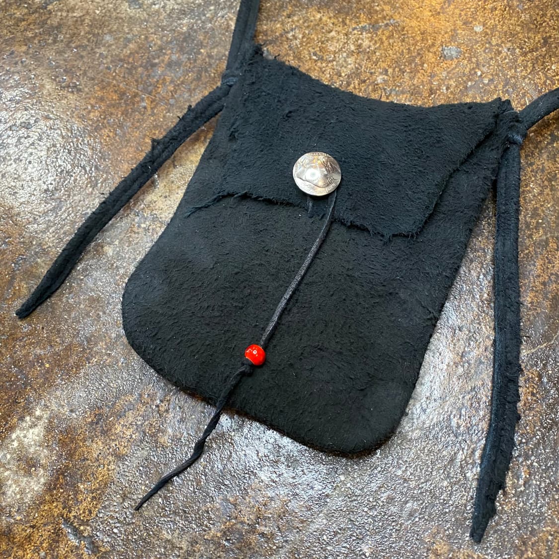 Deerskin medicine bag 상품이미지2