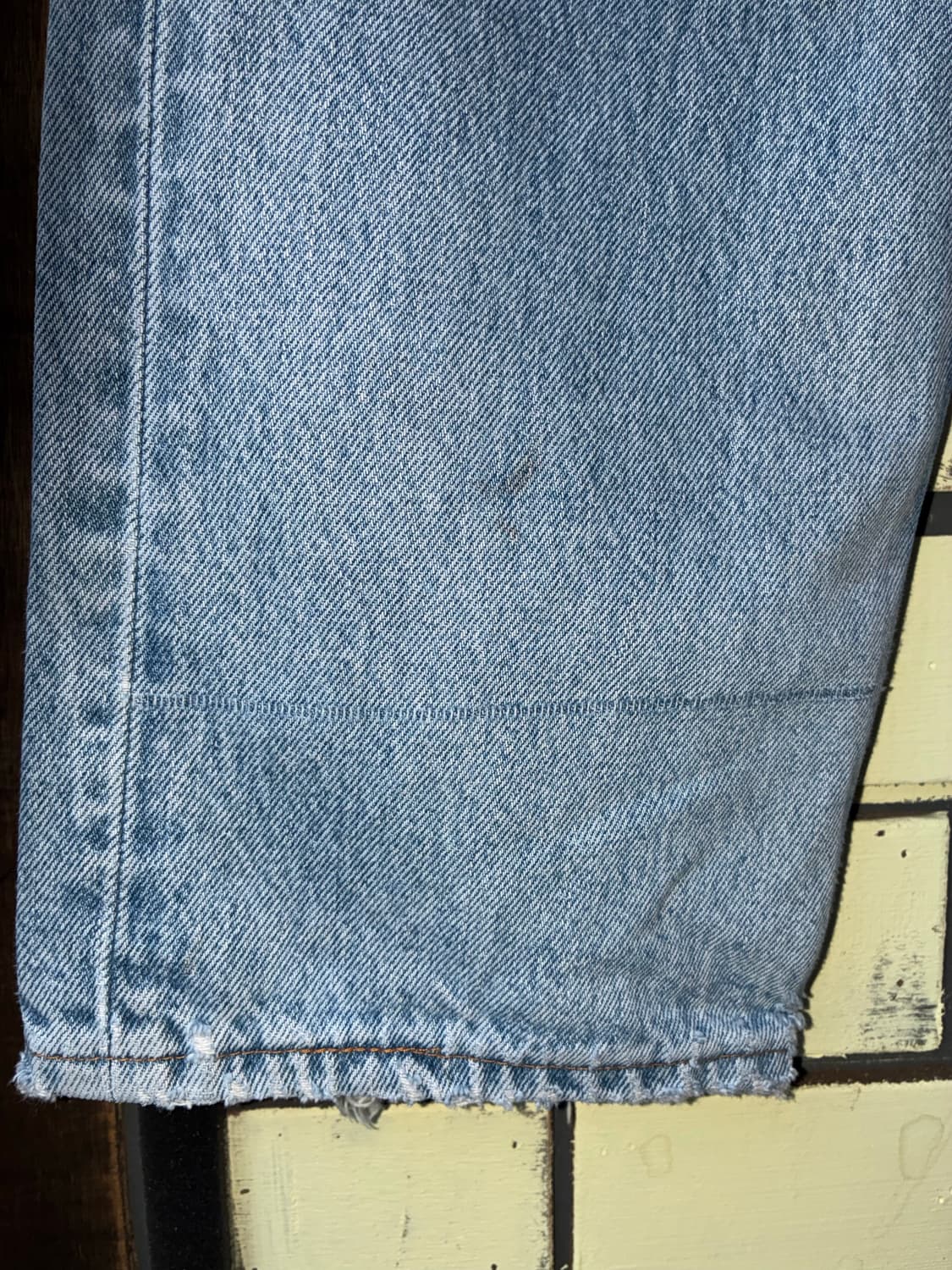 90s Levis 501 Denim Pants Made in USA 상품이미지4