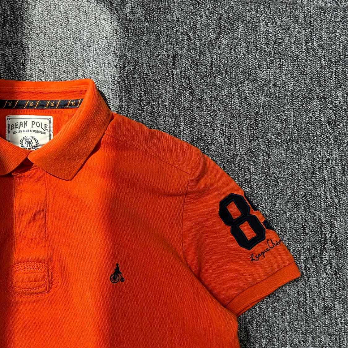 빈폴 오렌지 레가타 반팔 PK 상품이미지3