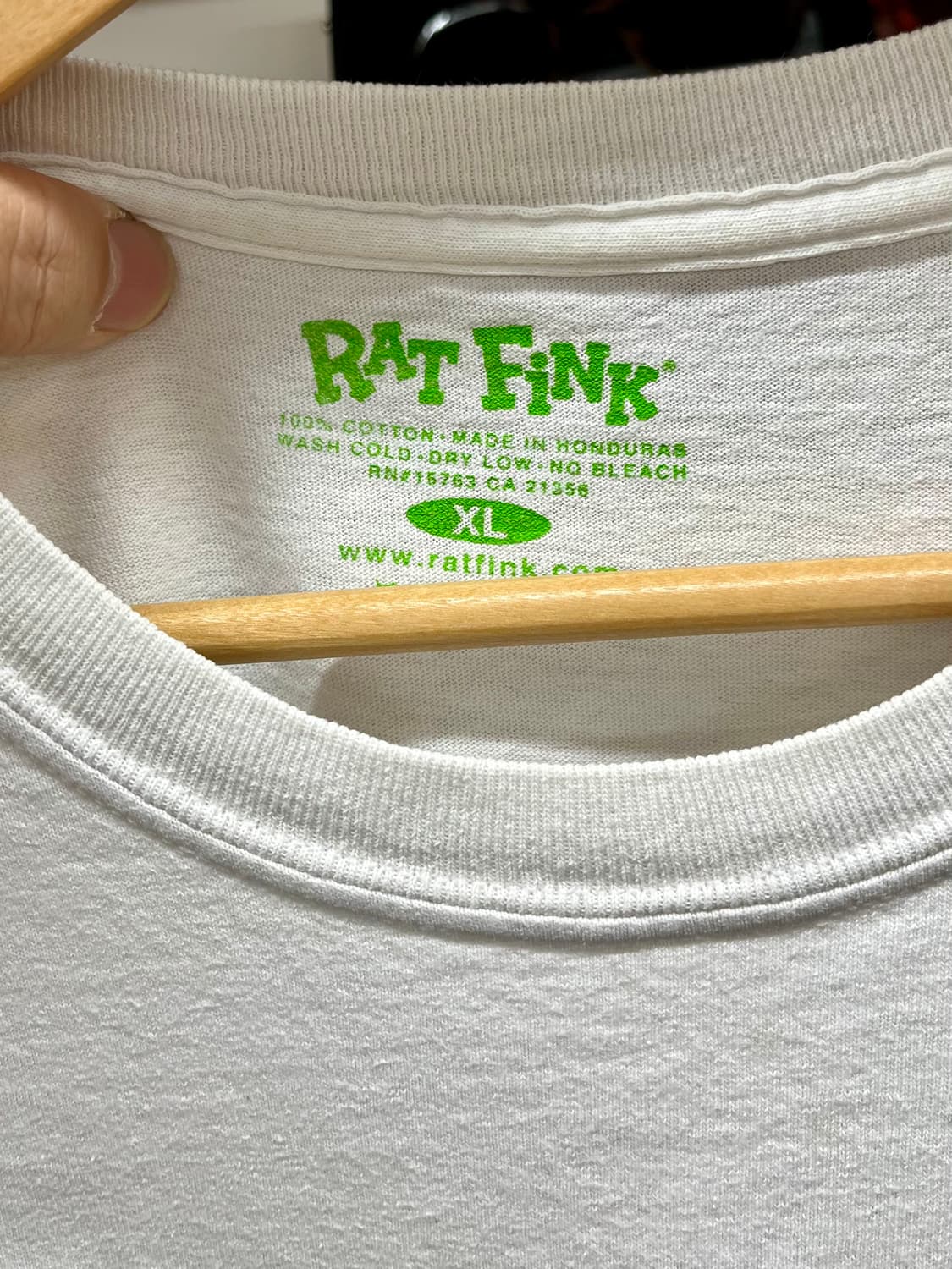 [105] RAT FINK 랫핑크 반팔티  상품이미지5