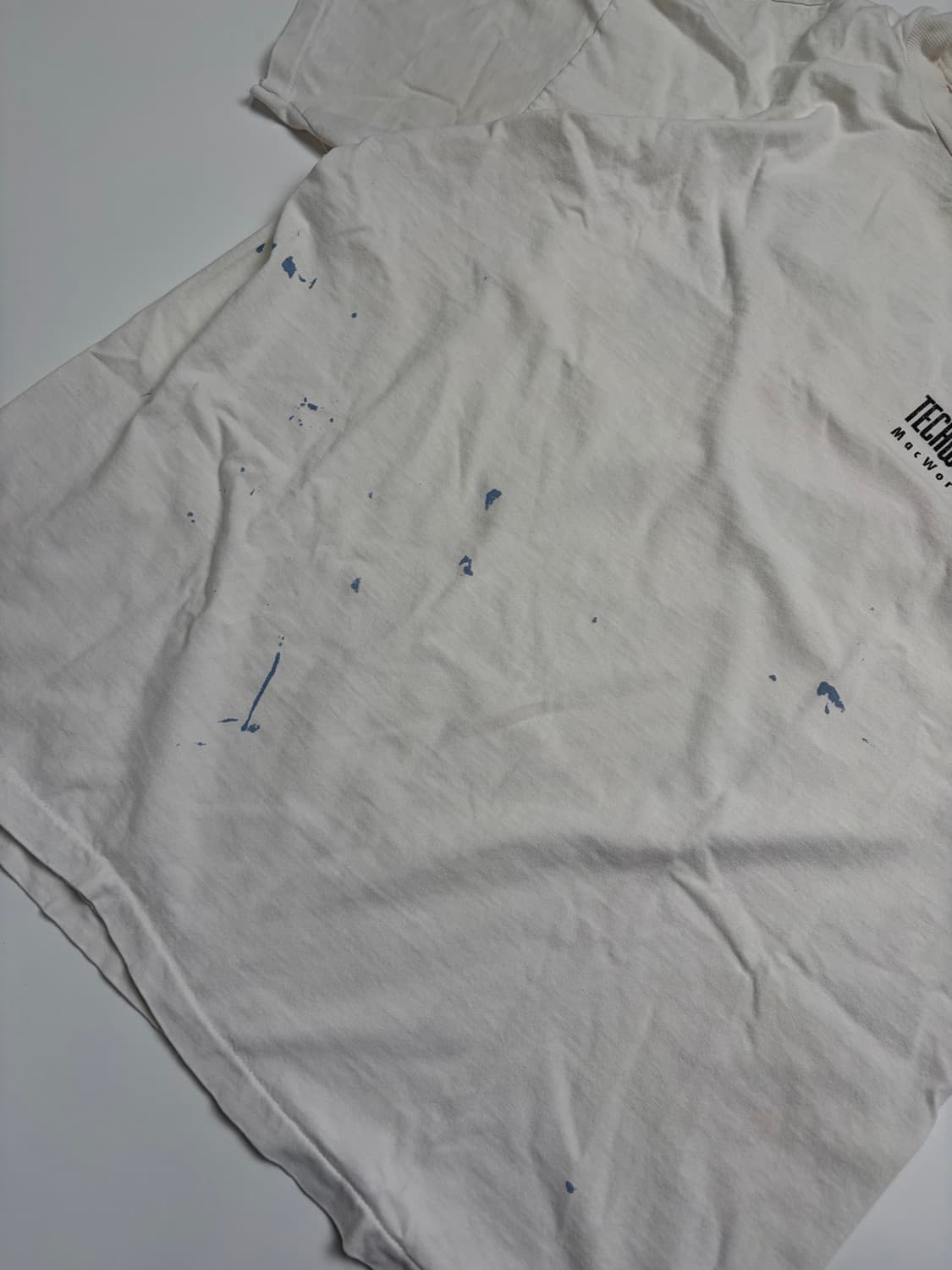 90s Byte me Tee (white) 상품이미지8