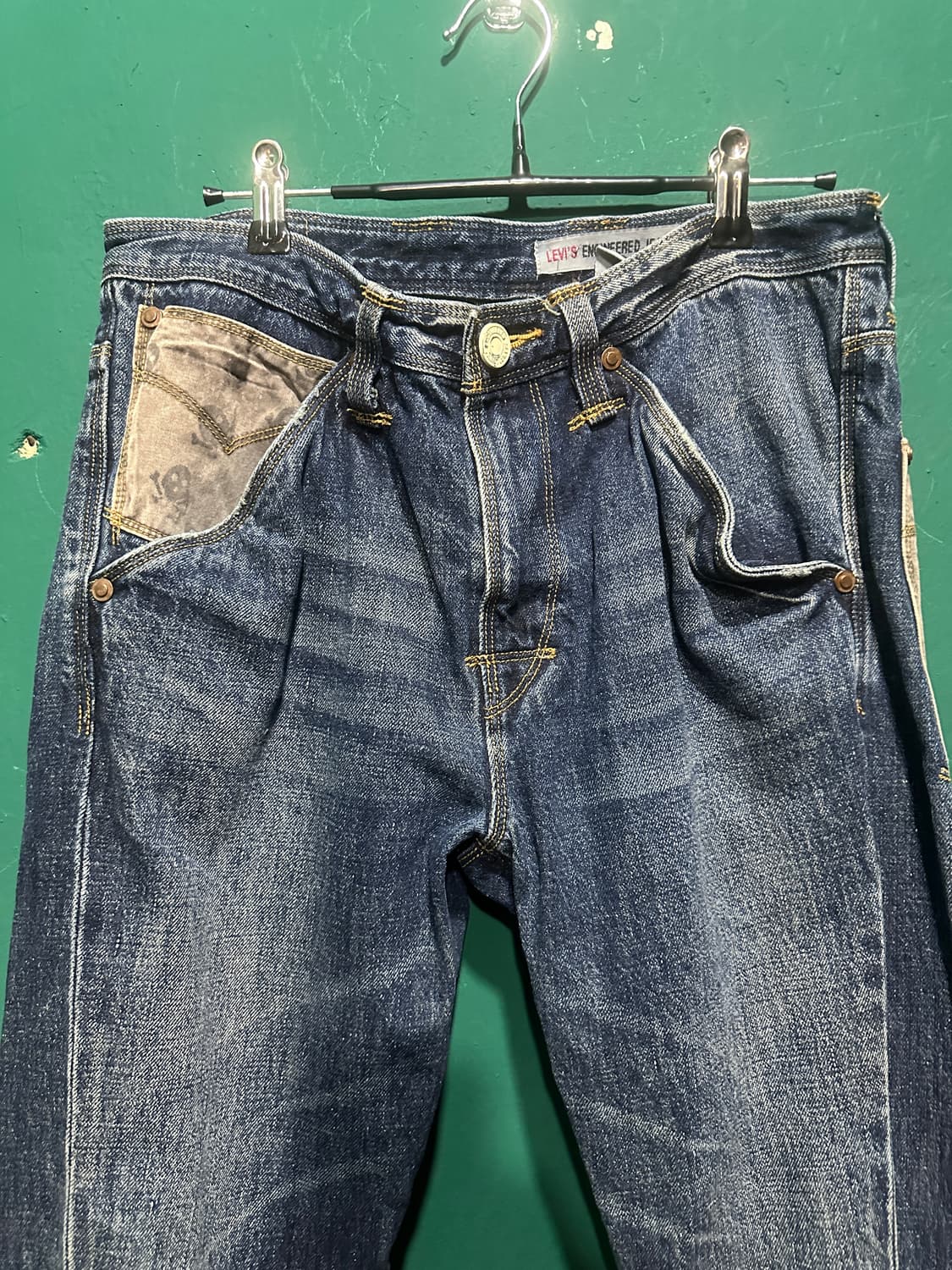 리바이스 스컬 엔지어드진 30사이즈 상품이미지5