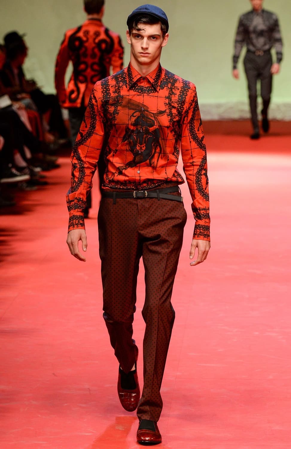 Dolce&Gabbana 2015SS Bull Corrida shirt 상품이미지1