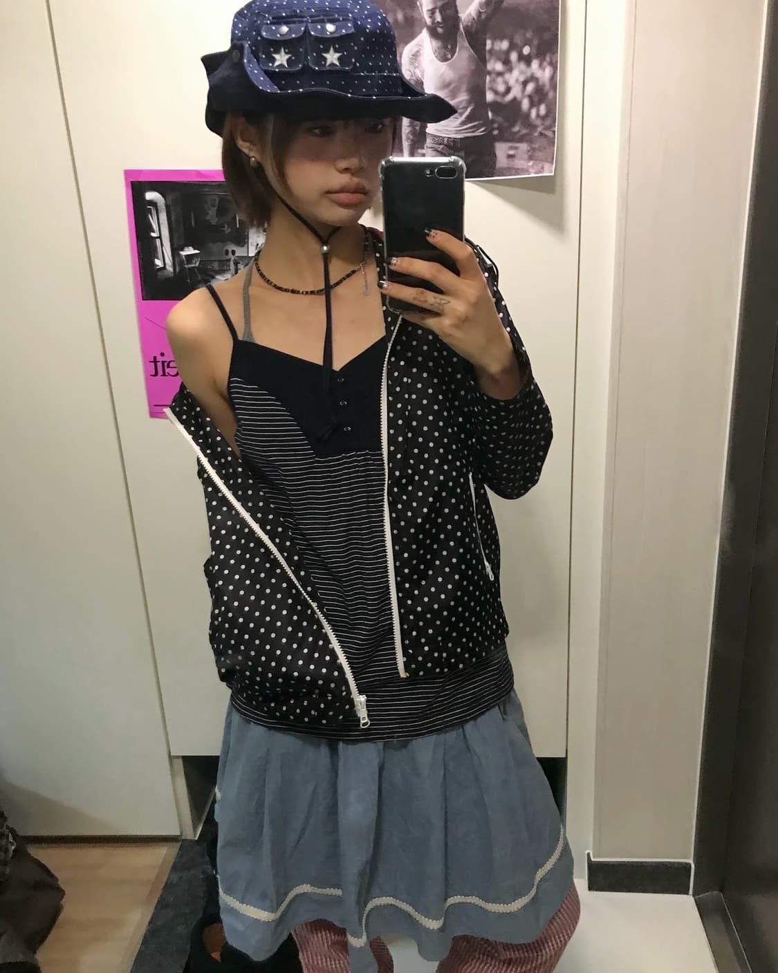 𖤐 도트 괴짜맛 코디 Set  𖤐 상품이미지5