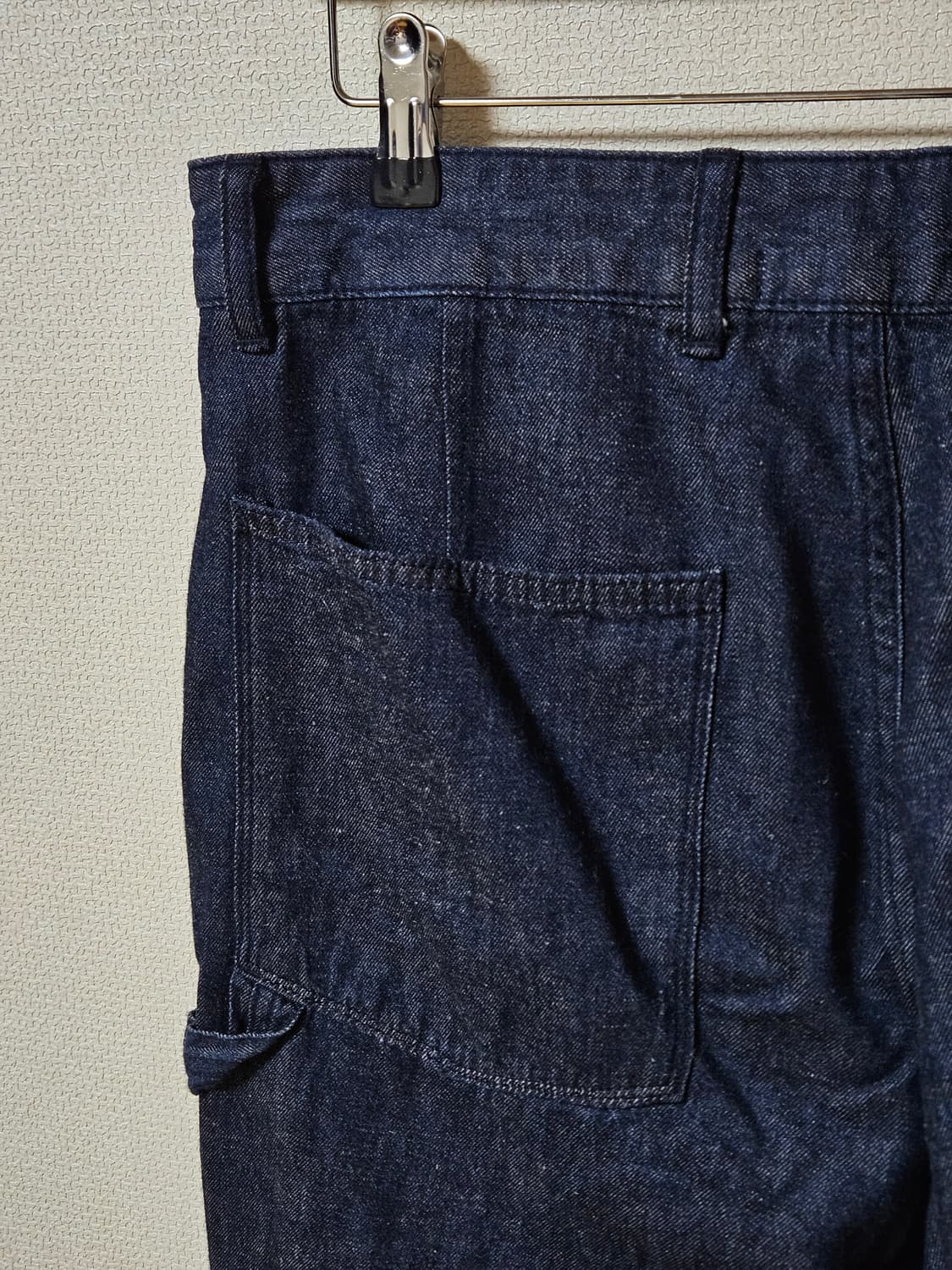 유니클로 데님 워크 펜츠 코튼 린넨 상품이미지3