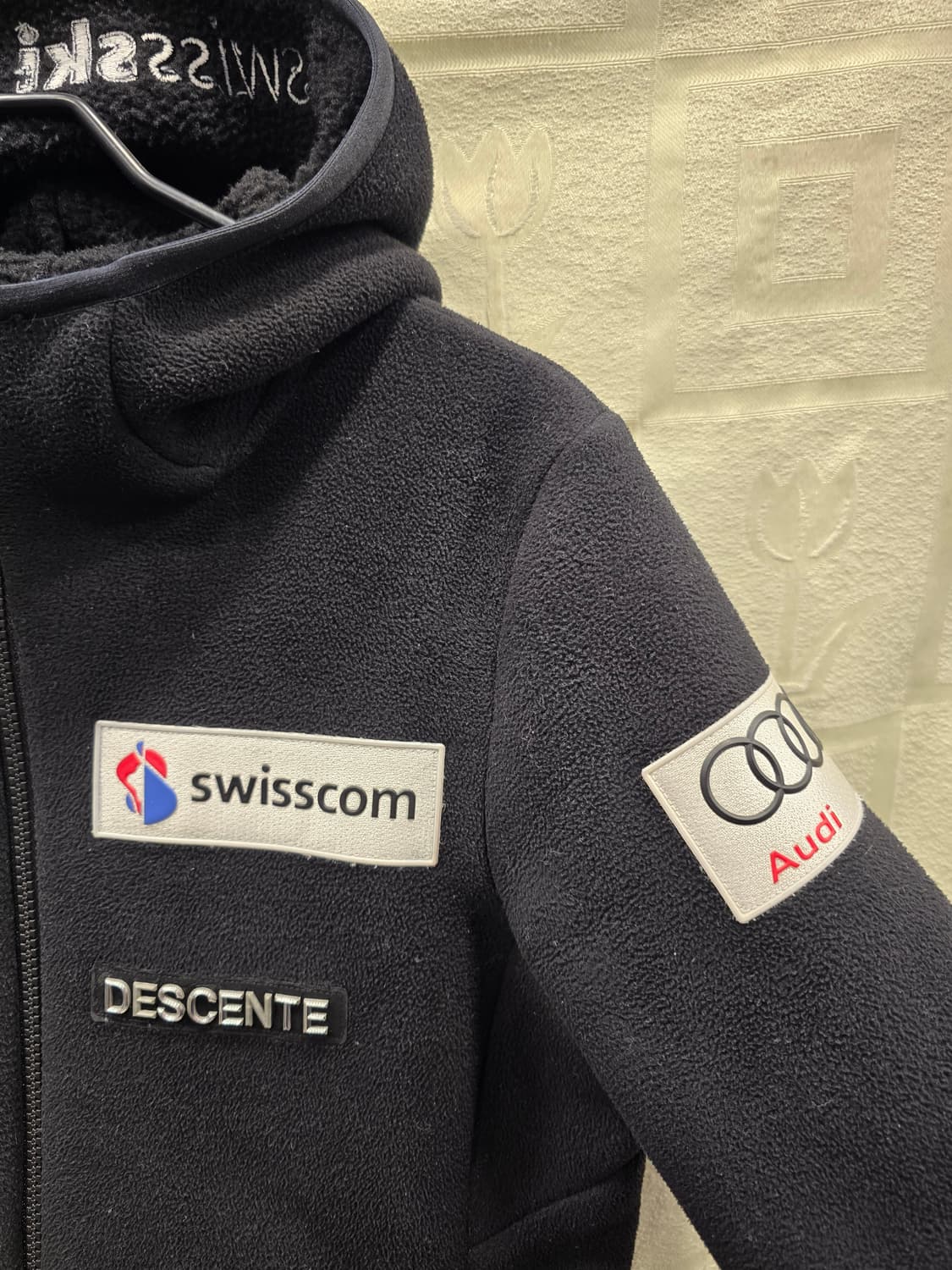 데상트 스위스 스키팀 후리스 85(S) 상품이미지3