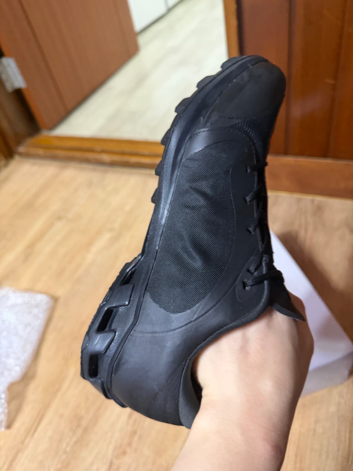 온 러닝 x 포스트 아카이브 팩션 (파프) 블랙  265 상품이미지6