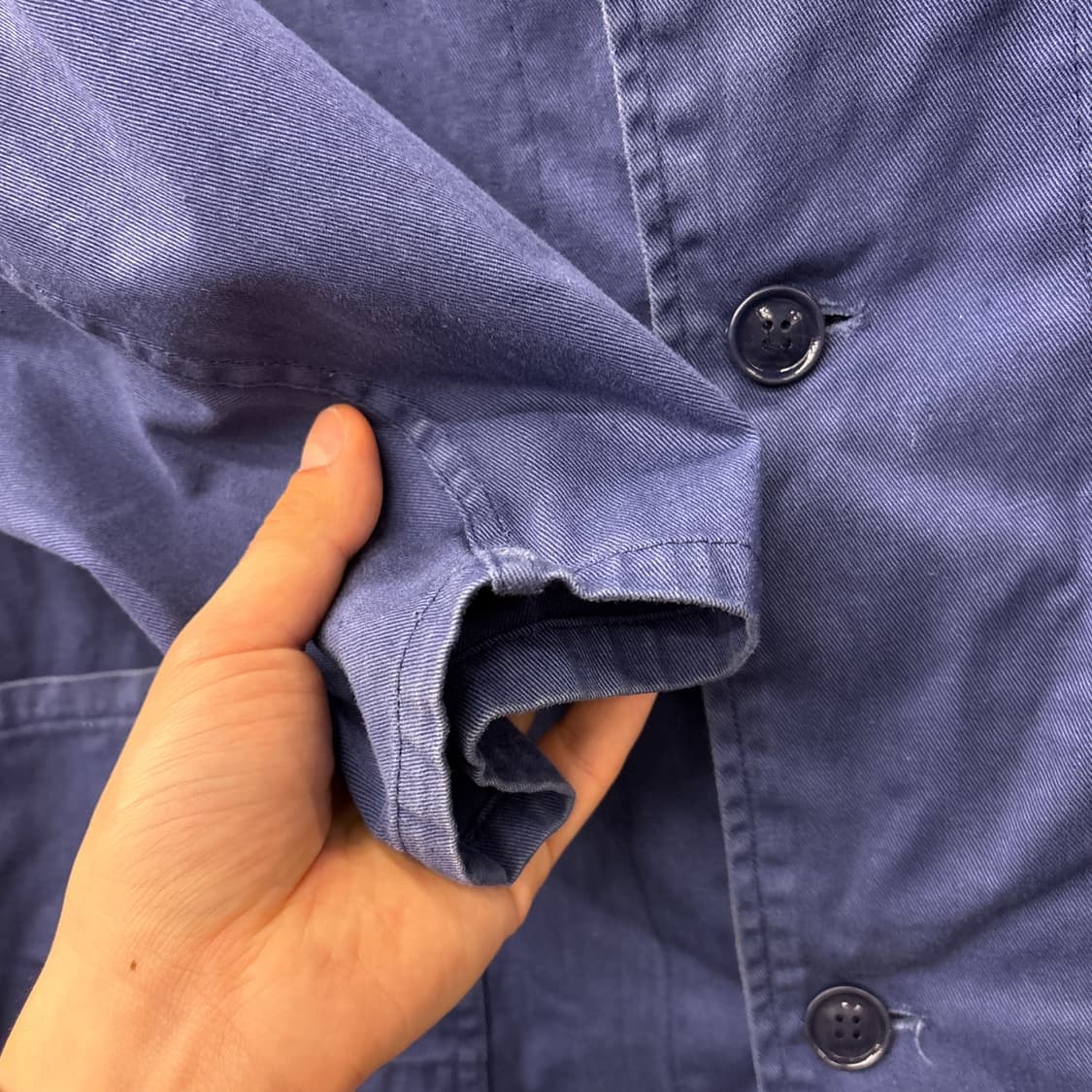 70~80s 프렌치 워크자켓 / 빈티지 초어자켓 워크웨어 N974 상품이미지5