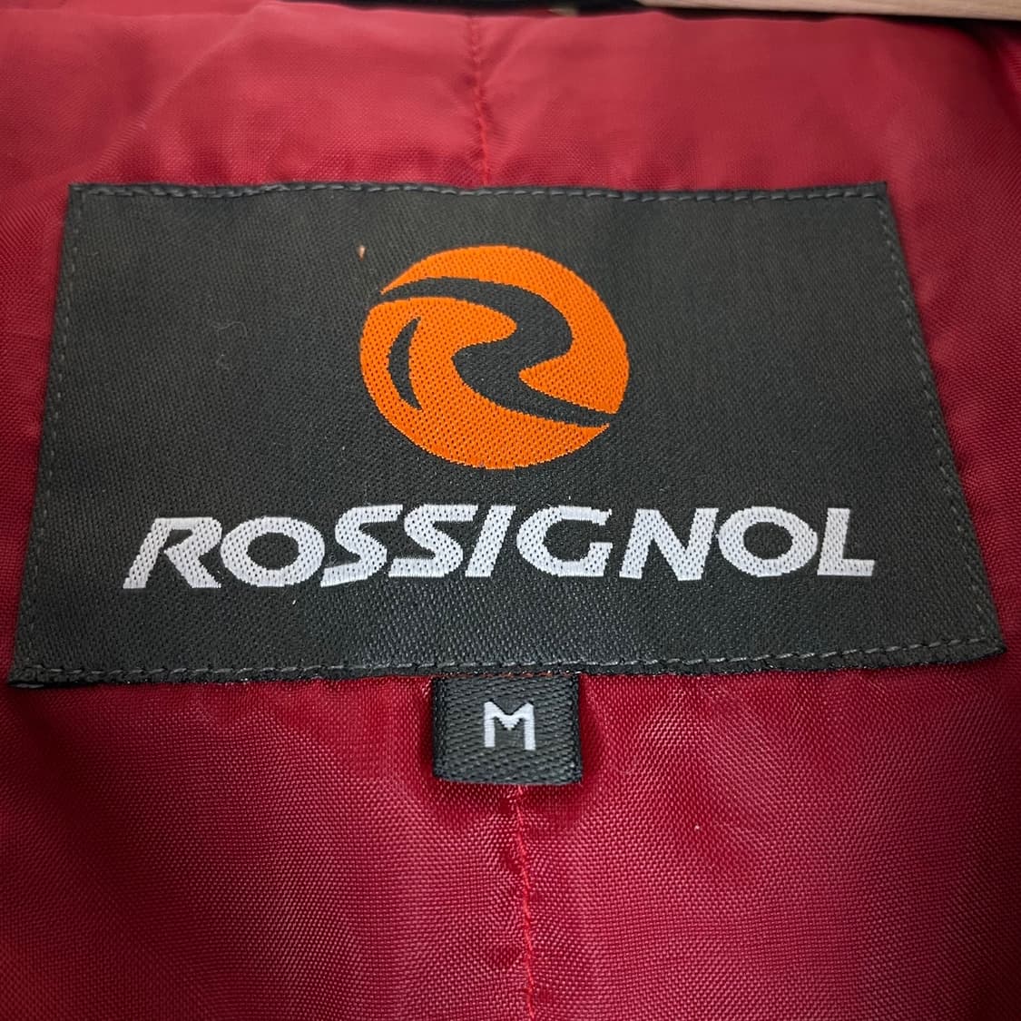 로시놀 블랙 후드 퍼 패딩 상품이미지5