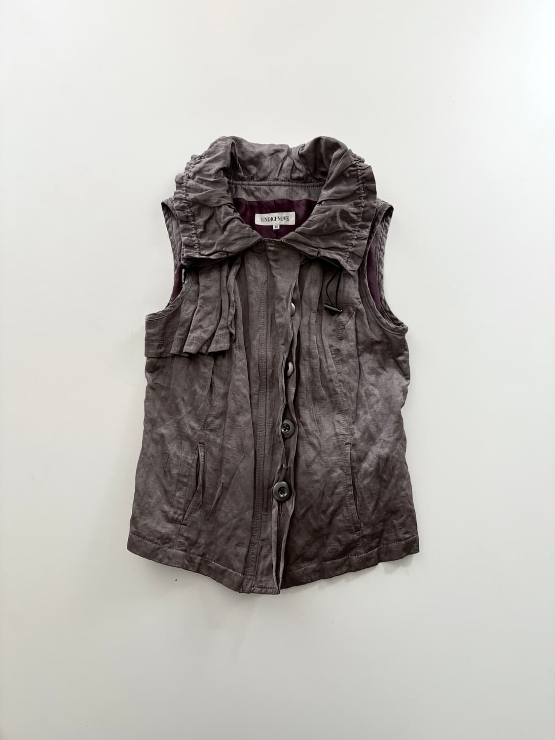 운디치 노베 링클 스트링 베스트 상품이미지1