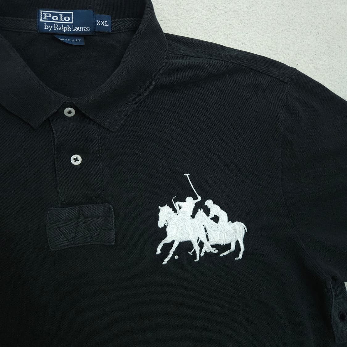 폴로 랄프 로렌 럭비 반팔 셔츠 XXL 상품이미지2