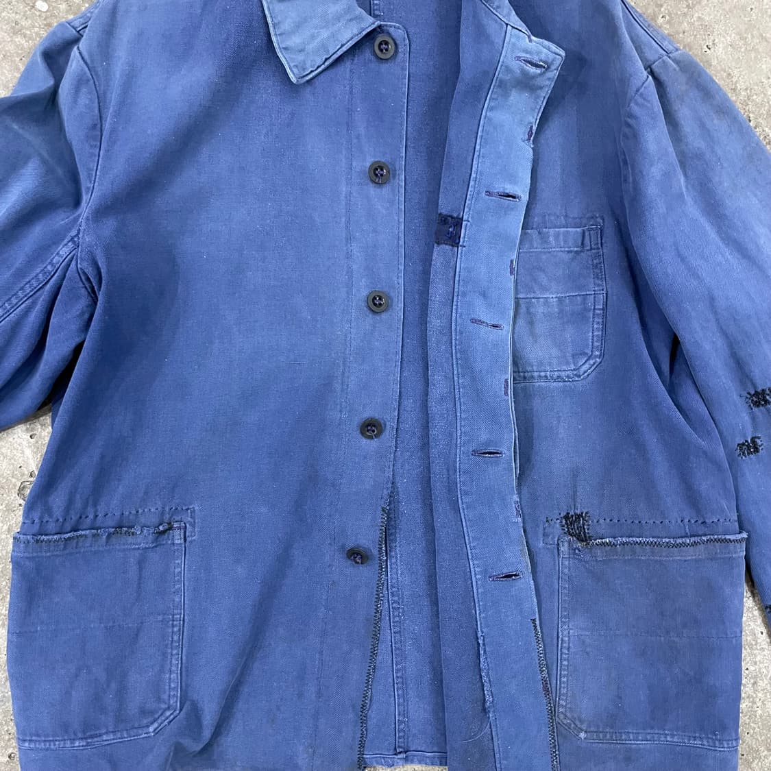 빈티지 프렌치 워크자켓 XL 상품이미지4