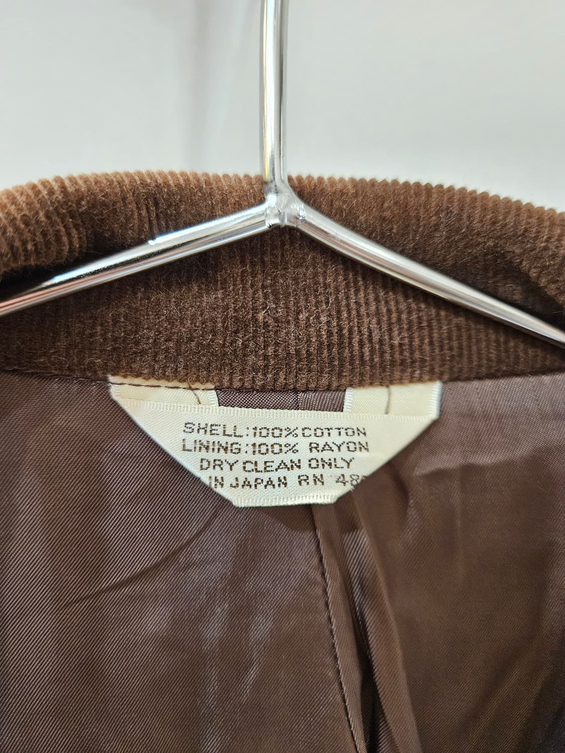 코듀로이 패치 블레이저 자켓 상품이미지3