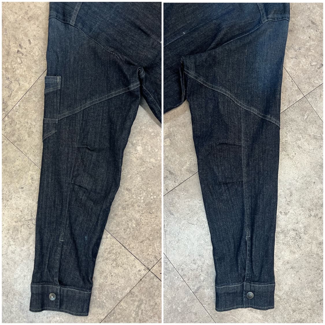 빈티지 BURTLE 데님 워크 트러커 자켓 3L #csz4033 상품이미지9