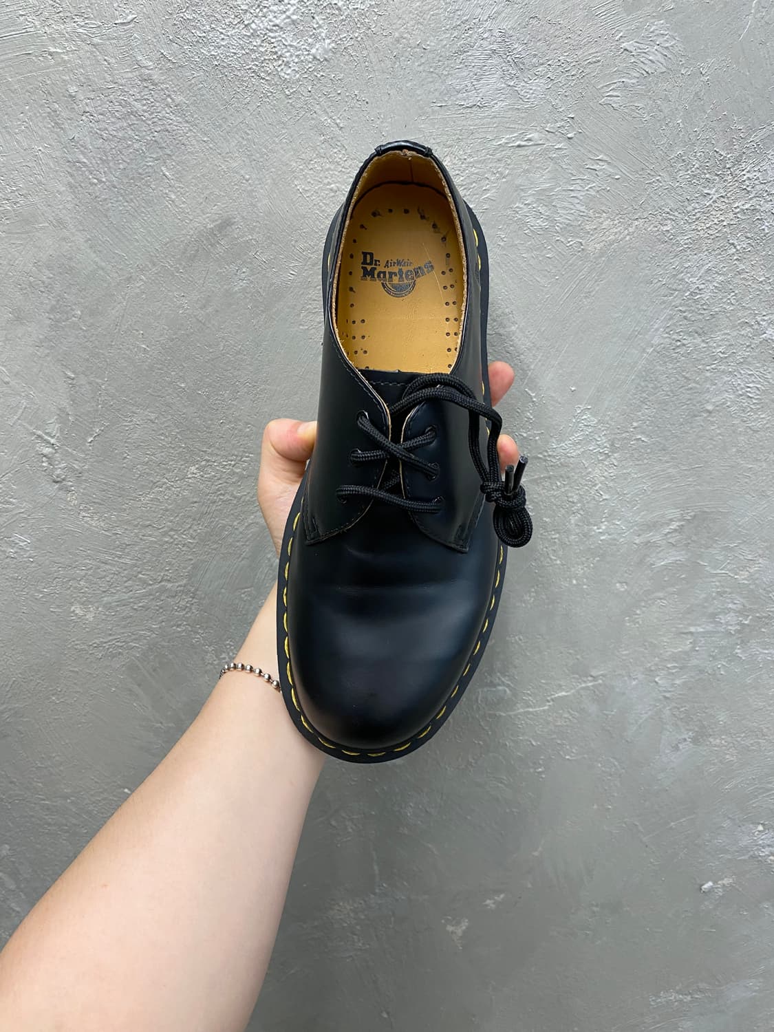 [240] Dr.Martens 1461 스무스 블랙 더비슈즈 상품이미지5