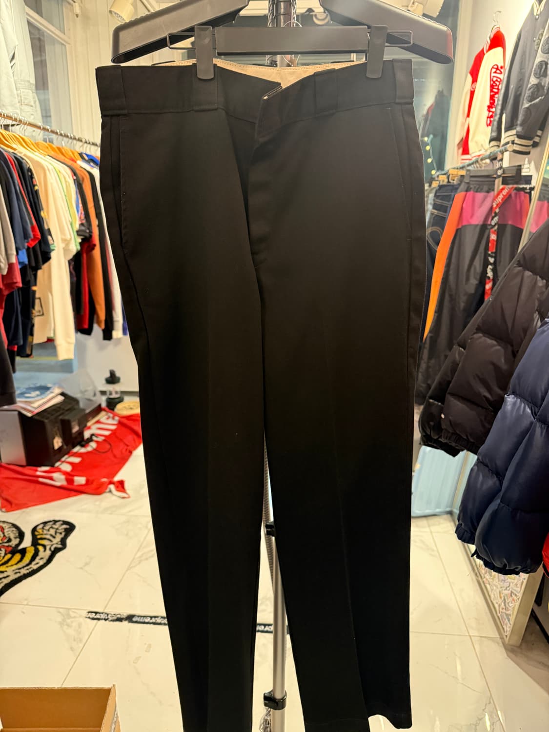 디키즈 블랙 팬츠 상품이미지1