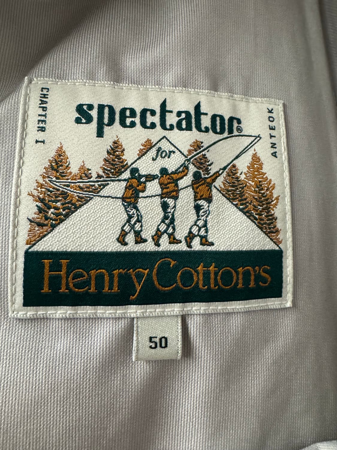 헨리코튼X스펙테이터 피셔맨 포켓 자켓 상품이미지4