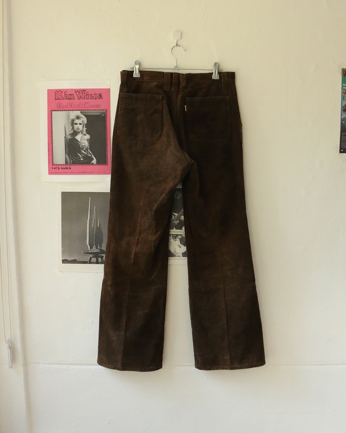 빅존 브라운 코듀로이 부츠컷 팬츠 상품이미지6