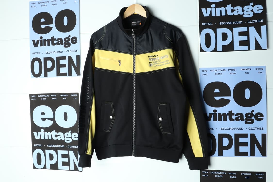 (L-XL) 헤드 집업 바람막이 점퍼자켓 레이싱 블랙 져지-7B1A 상품이미지2