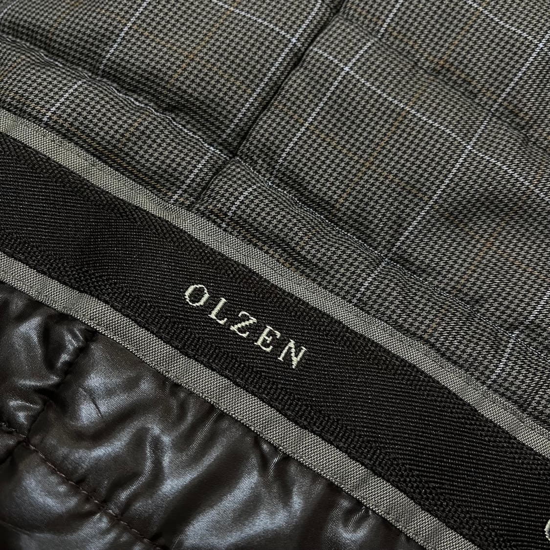 올젠 남성 싱글 트렌치코트 XXL/110 상품이미지5