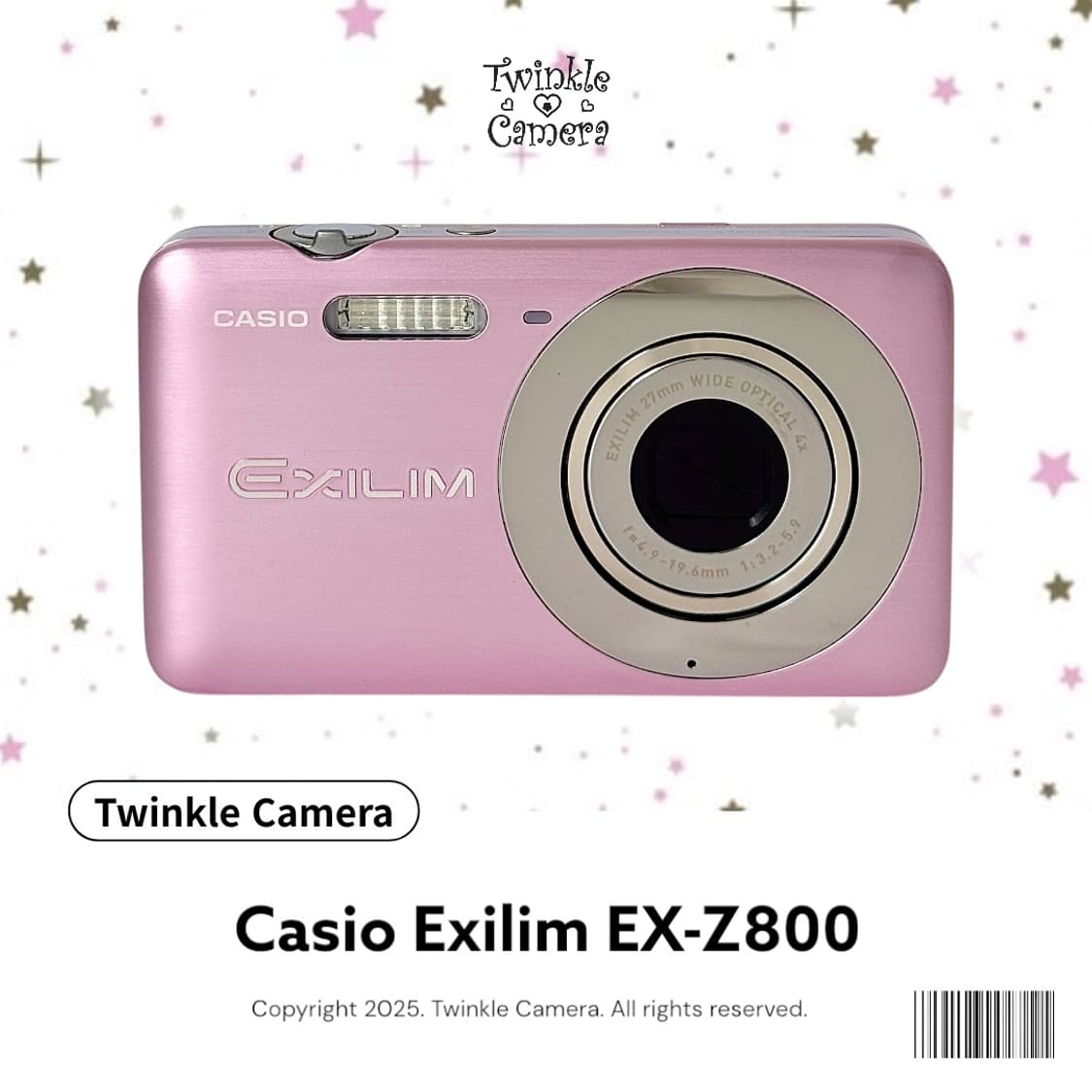 Casio Exilim 카시오 엑슬림 EX-Z800 상품이미지1