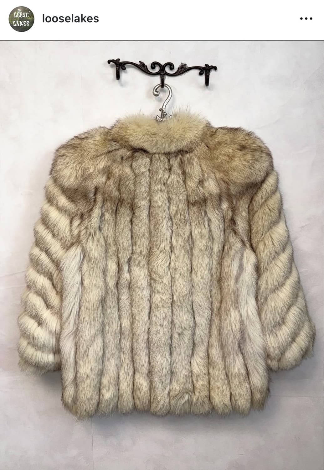 루즈레이크 일본빈티지 대대장 사가폭스st 퍼 자켓 상품이미지8