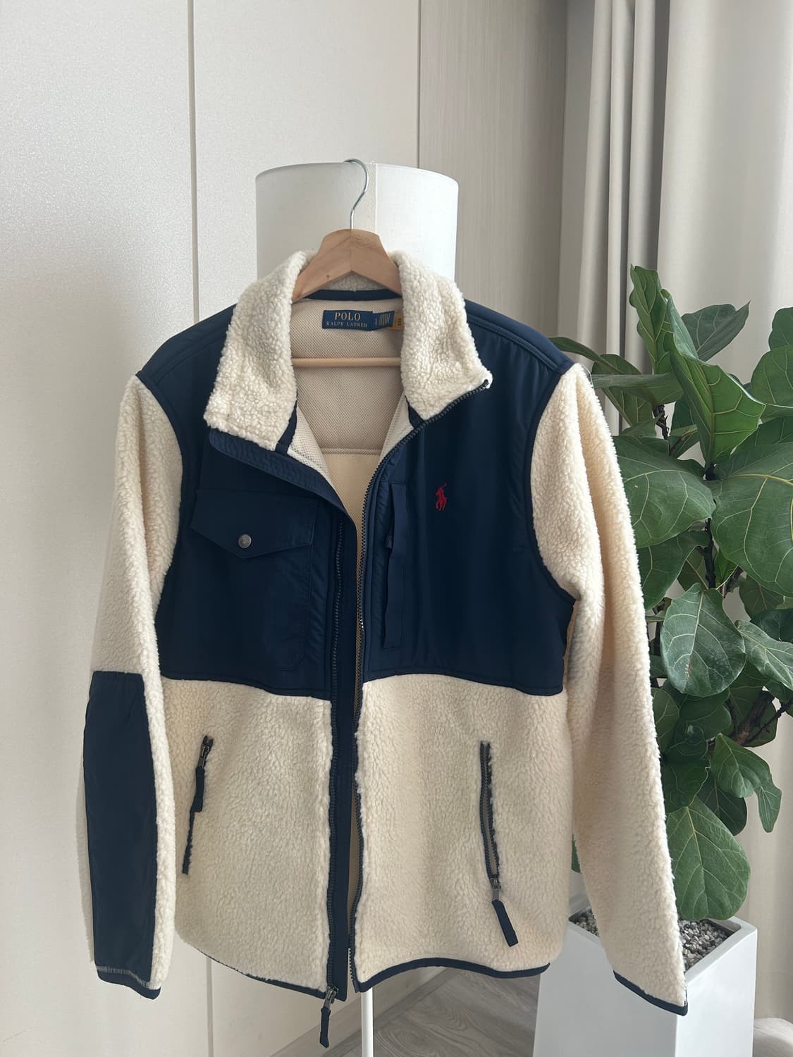 폴로 쉐르파 후리스 L 상품이미지1