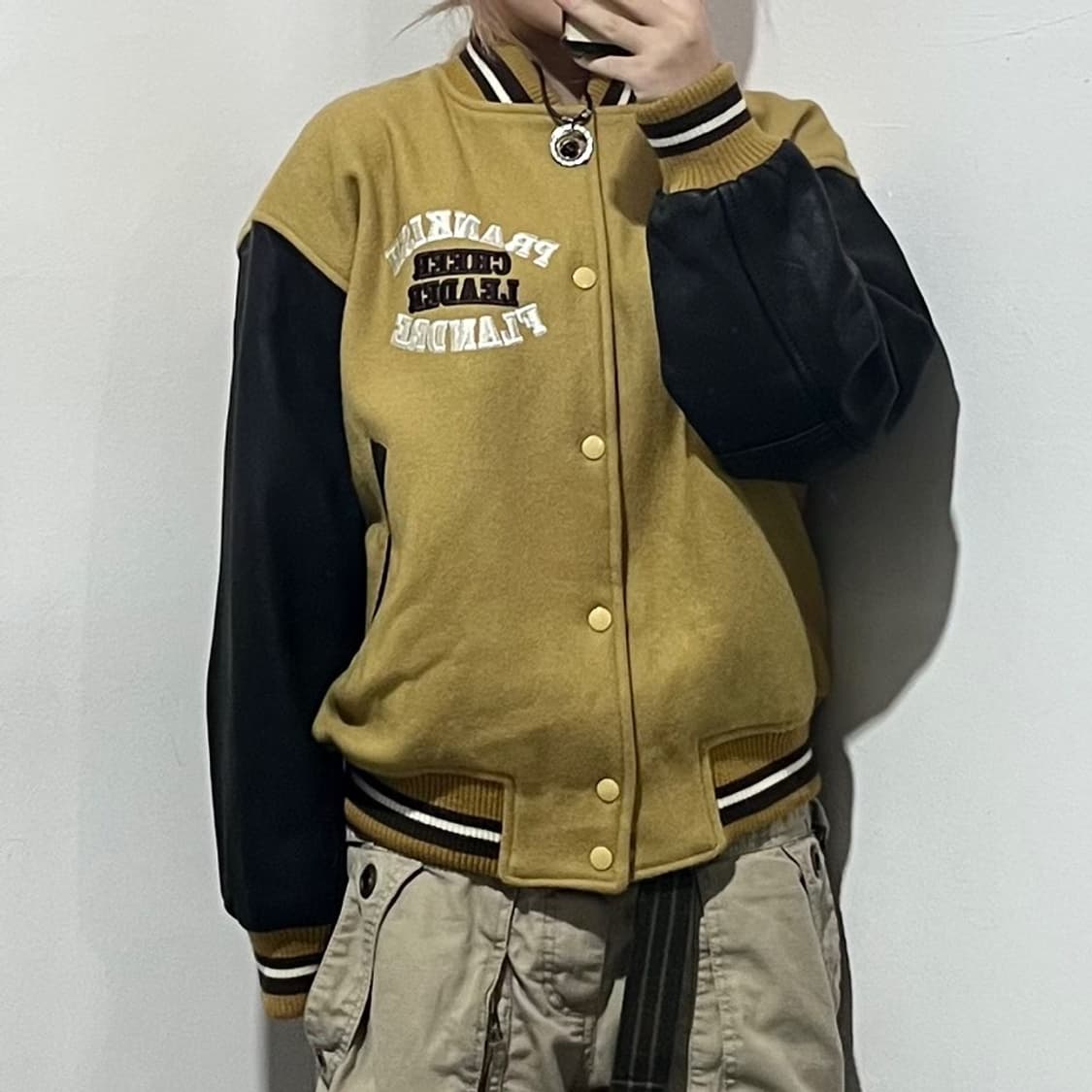 Frankish 바시티 자켓 상품이미지1