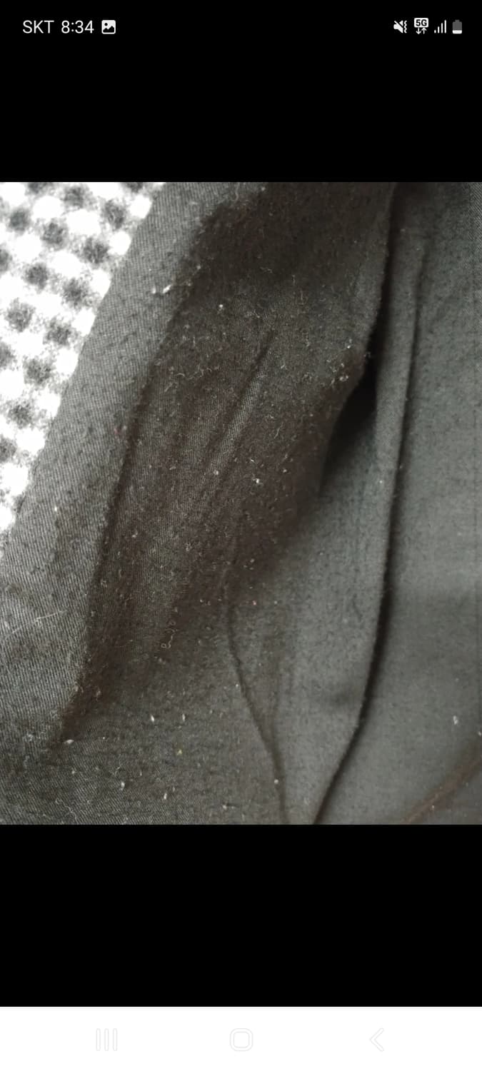 보카바카 체크 울자켓 상품이미지5