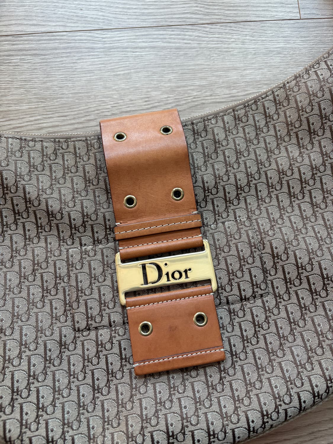 디올 오블리크 트로터 반달 호보백  상품이미지2