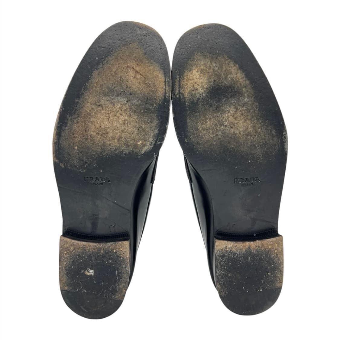 [UK11] 프라다 빈티지 레더 로퍼 상품이미지6