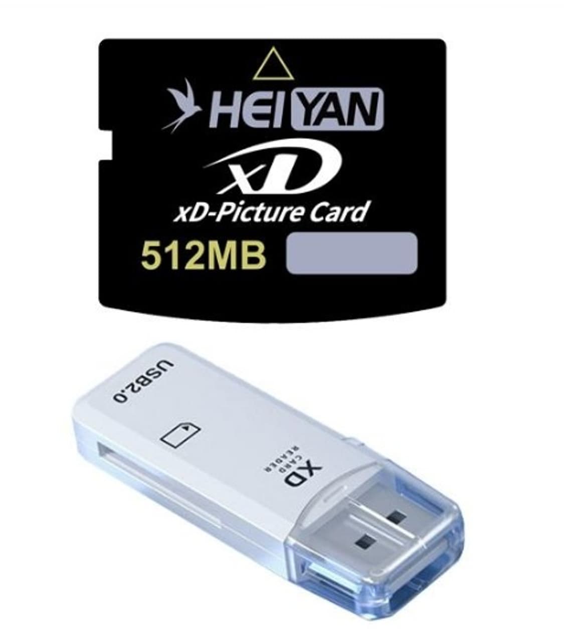 xD카드 512mb+리더기 올림푸스 후지 호환 상품이미지1