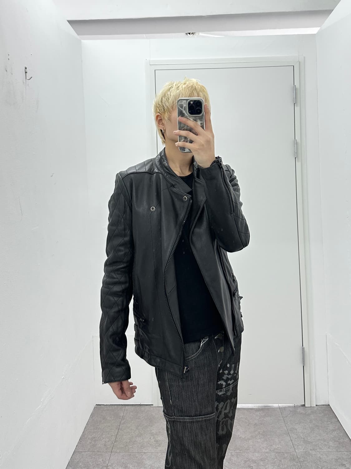 FARMER’S MARKET sheepskin leather motor  상품이미지3