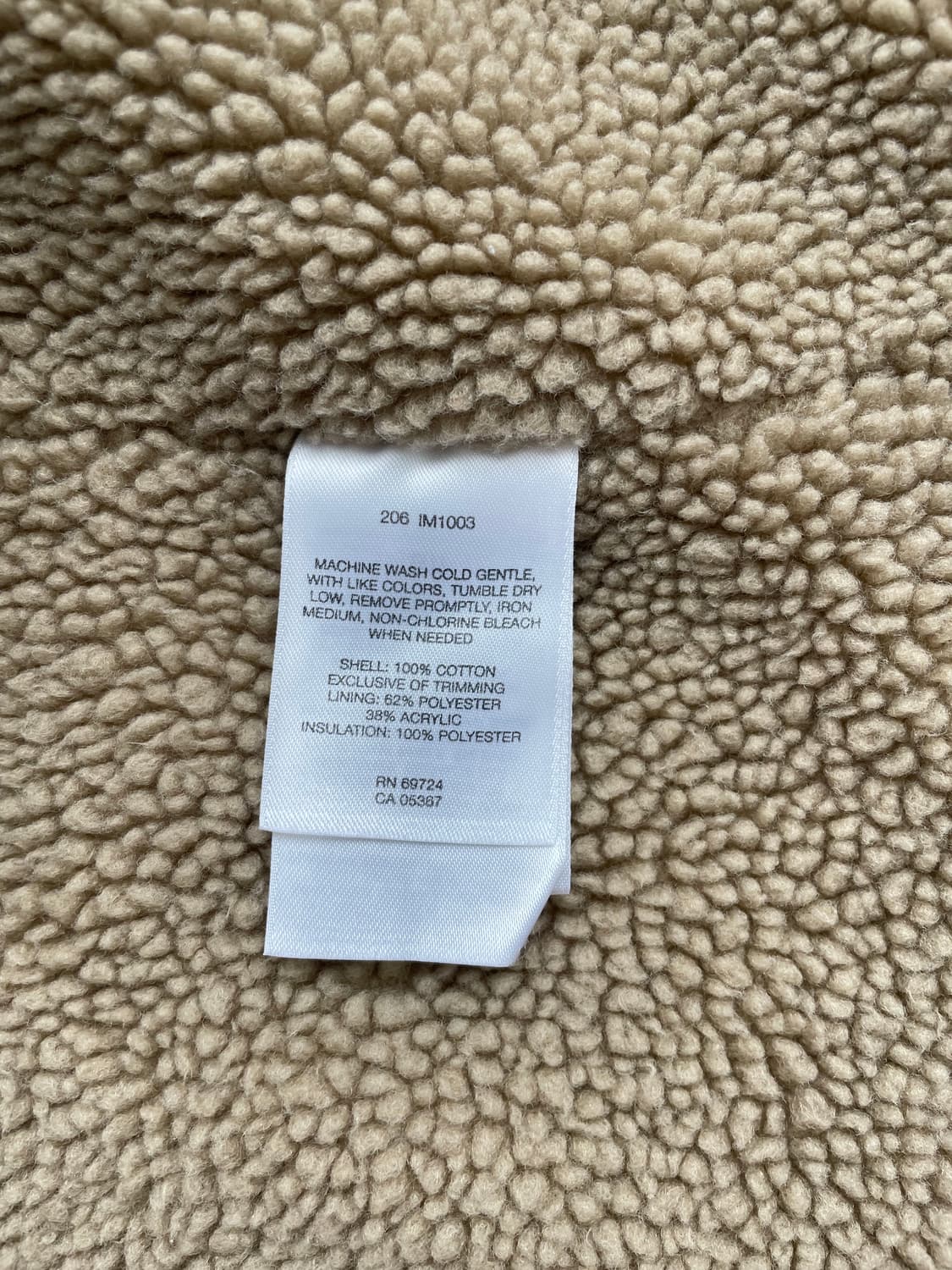 [XXL] 소렐 빈티지 쉐르파 워크 자켓 베스트 조끼 상품이미지10