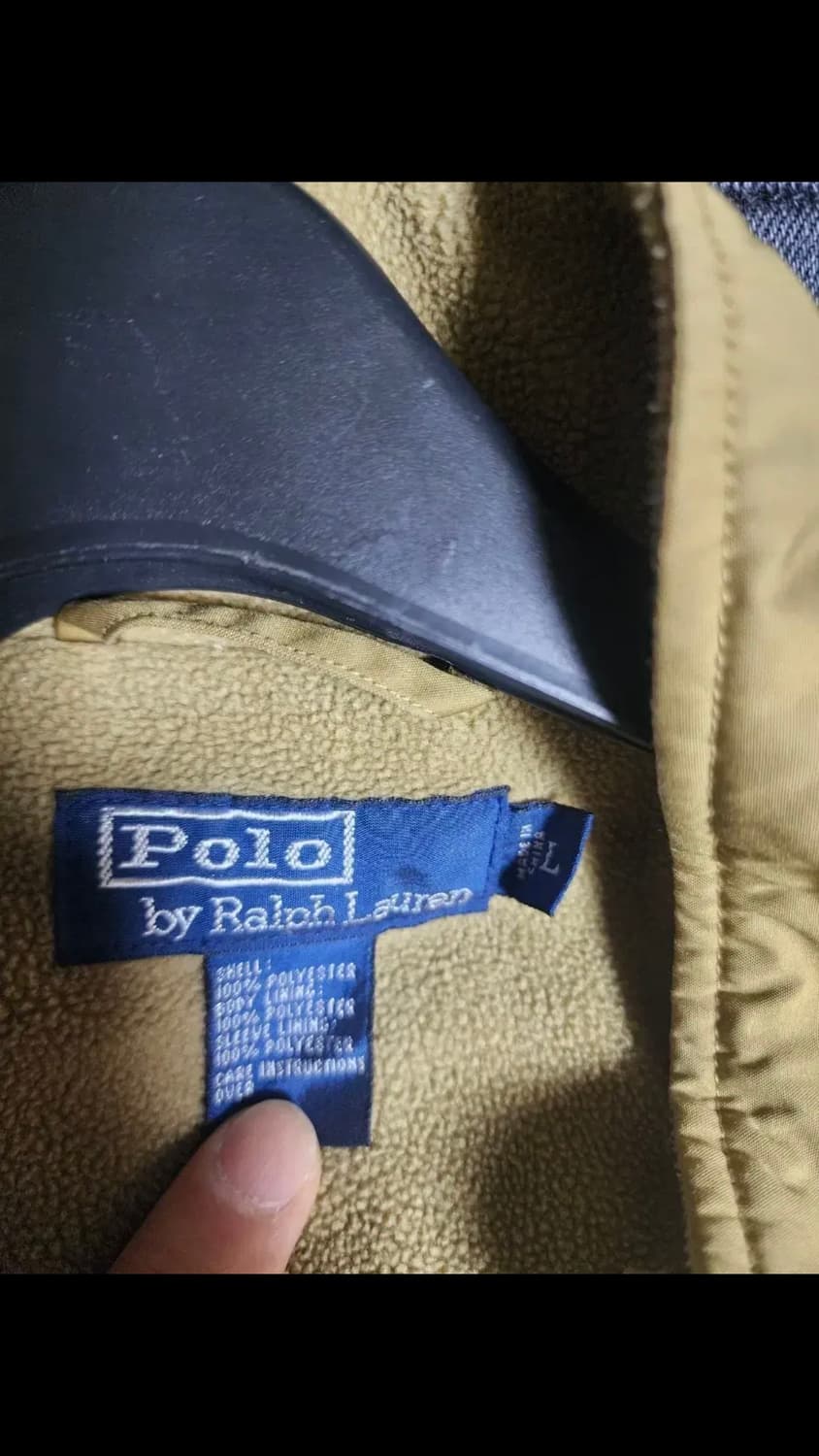 [L] 폴로 폴리쉘 점퍼 상품이미지3