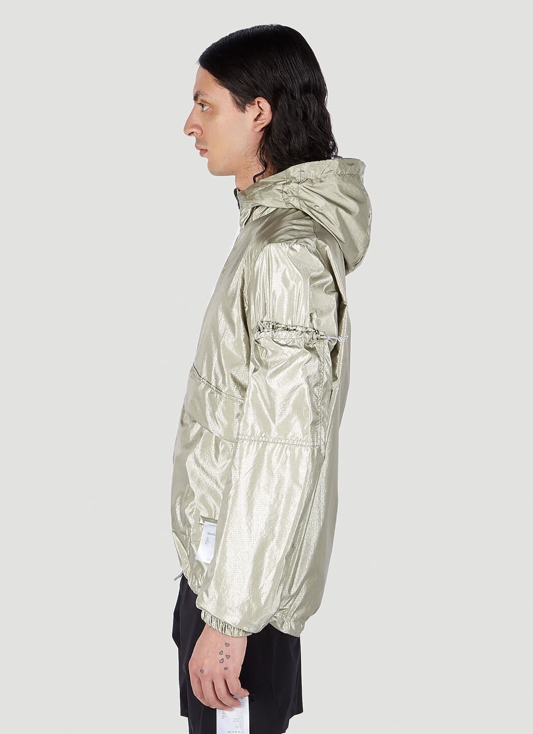 (2) SATISFY SILVER SHELL JACKET 상품이미지2