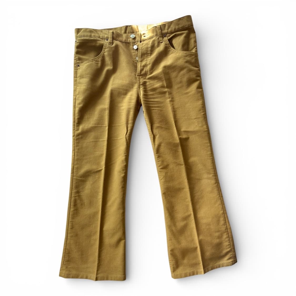 Husbands paris 허즈밴즈파리 몰스킨 플레어 팬츠 상품이미지4