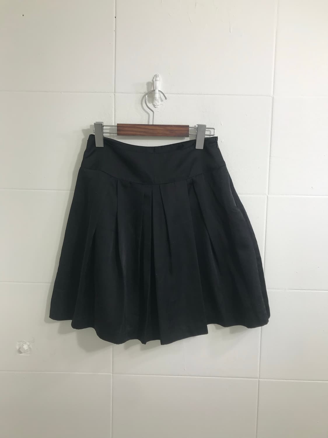 그레이 너드 니혼진 퍼 카라 피코트 코디세트 상품이미지7