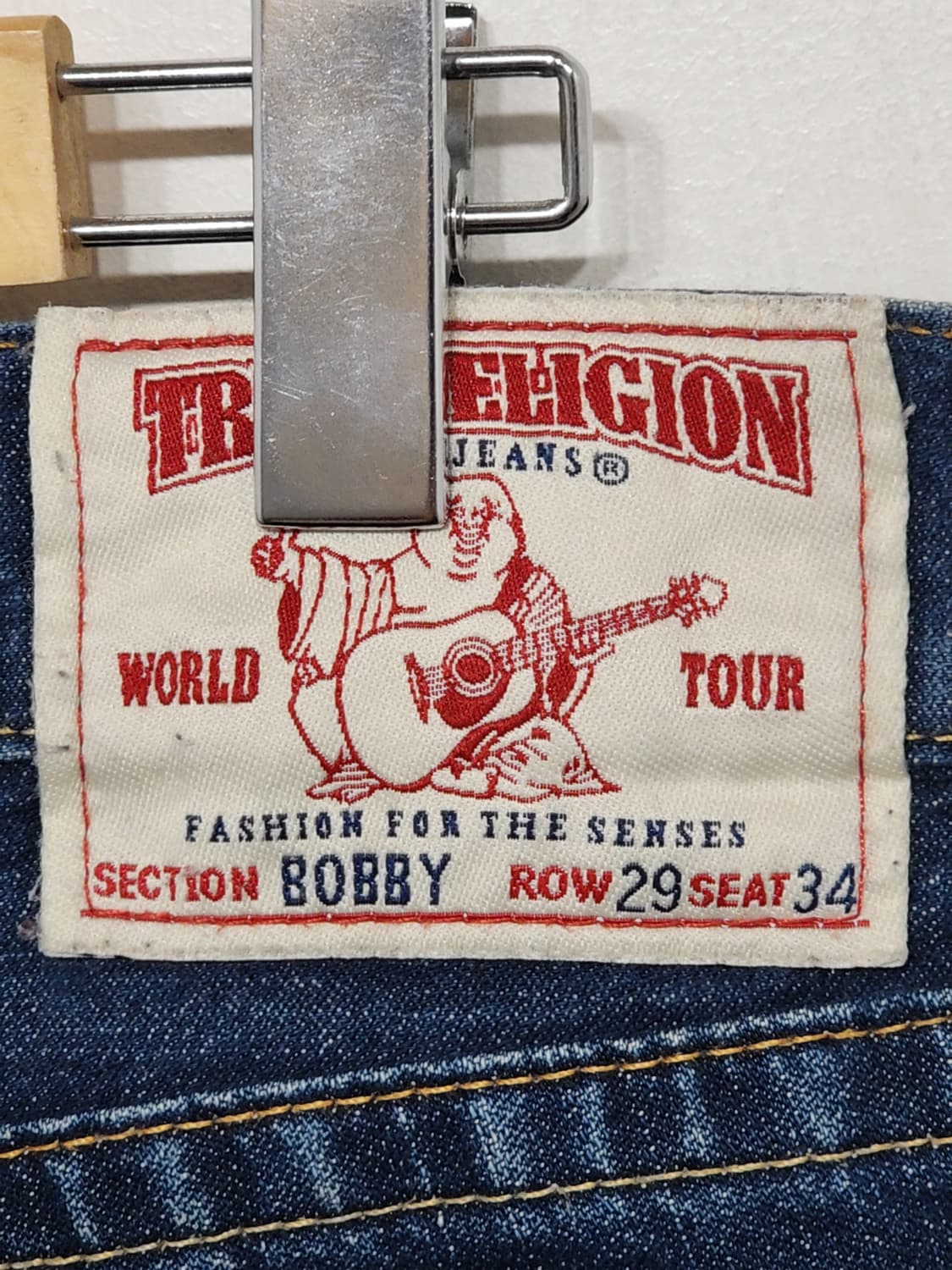 (30) 트루릴리젼 바비 청바지 BOBBY 데님팬츠  상품이미지5