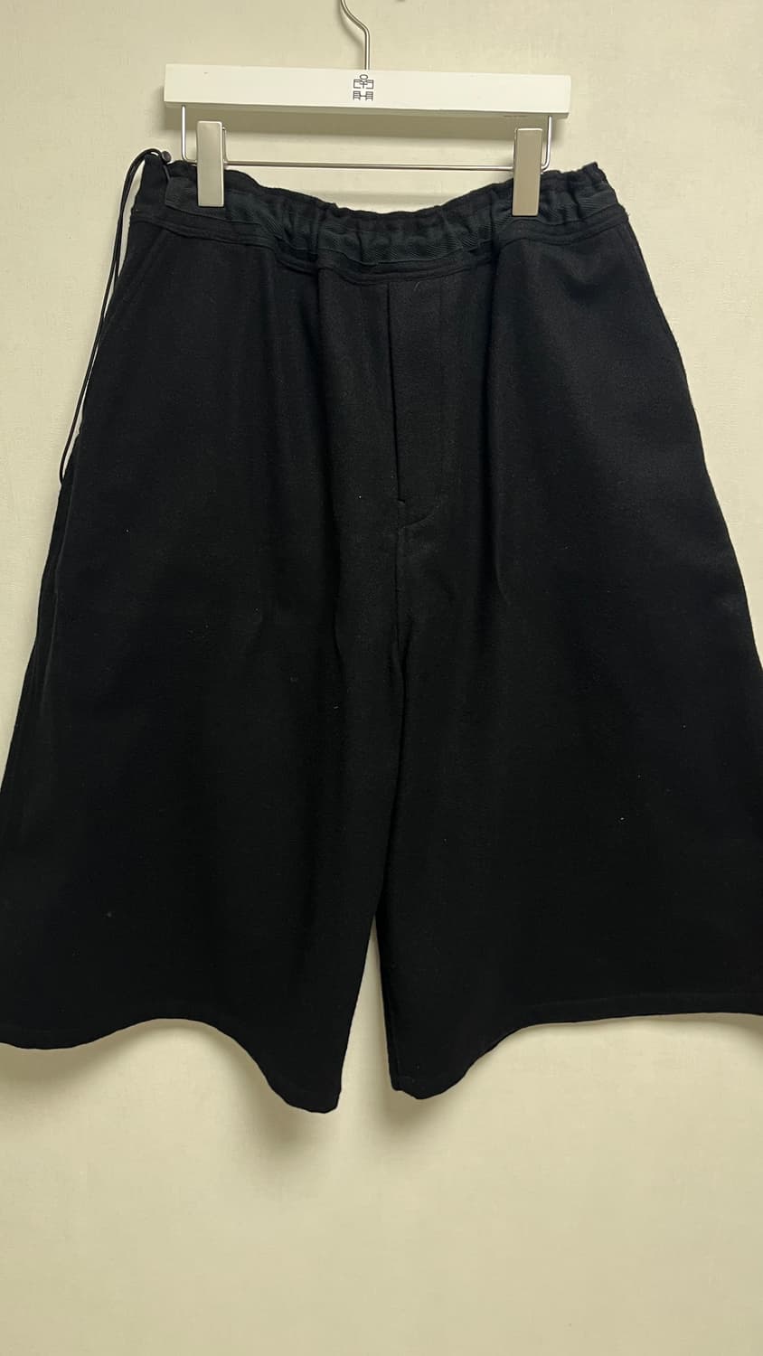 요지야마모토 레인울 하카마팬츠 상품이미지1