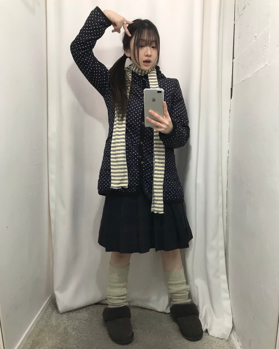 도트 소녀 코디 세트 🤍 상품이미지3