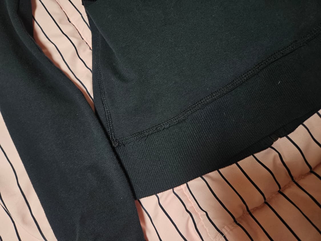 폴로 랄프로렌 슬림핏 후드집업 블랙 딱붙핏 여리핏 상품이미지5