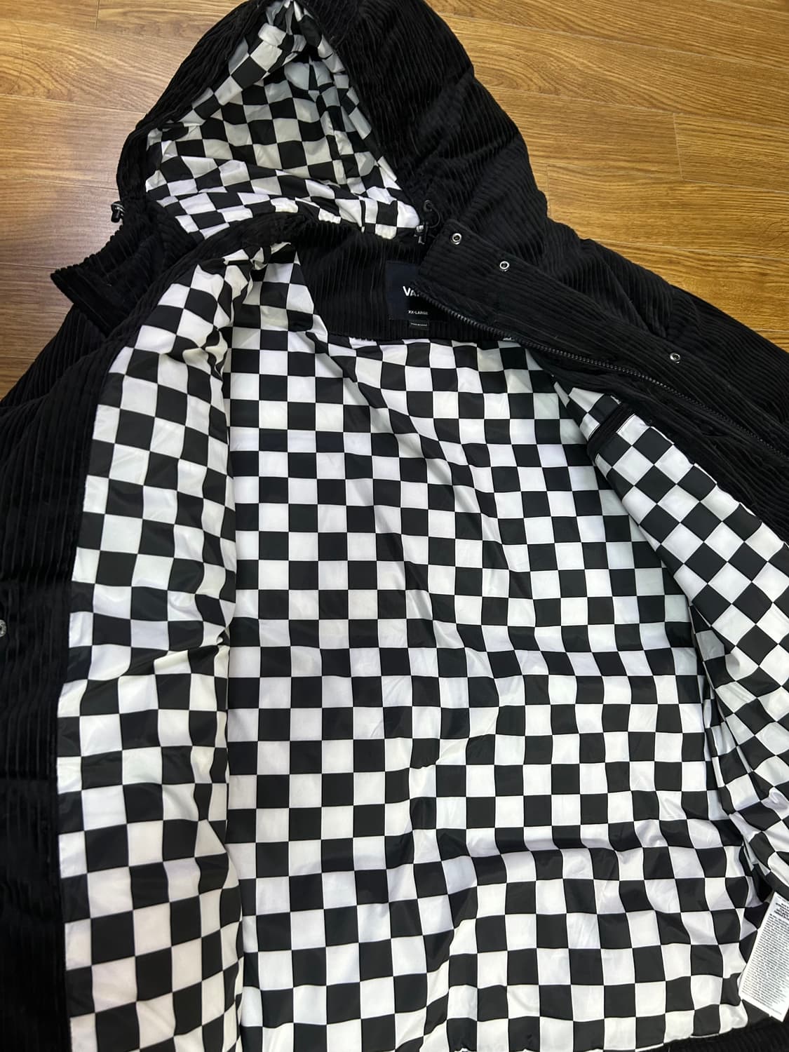 반스 패딩 상품이미지3