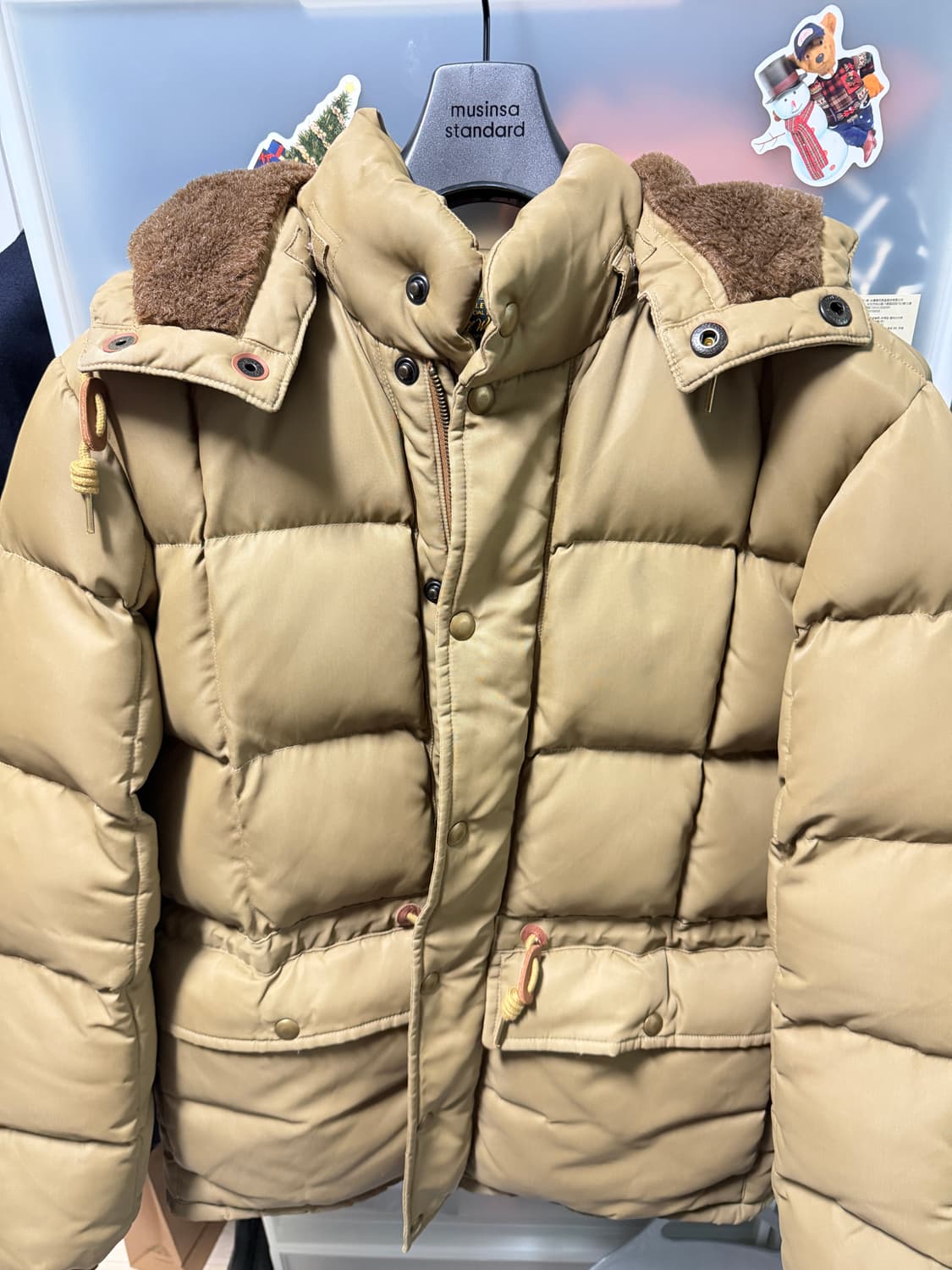 RRL 카라코람 패딩 상품이미지1