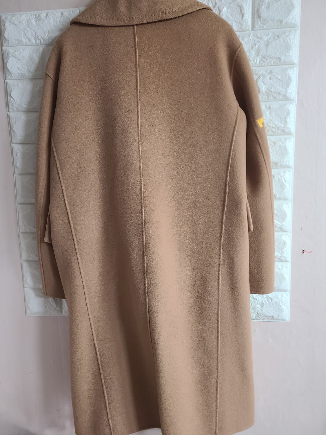 JUCY JUDY 캐시미어 카멜코트(55-66) 상품이미지6